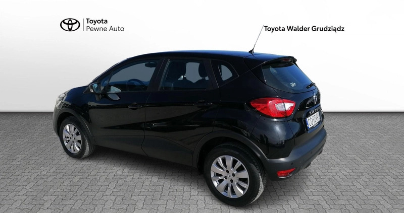 Renault Captur cena 43900 przebieg: 71678, rok produkcji 2016 z Grudziądz małe 191